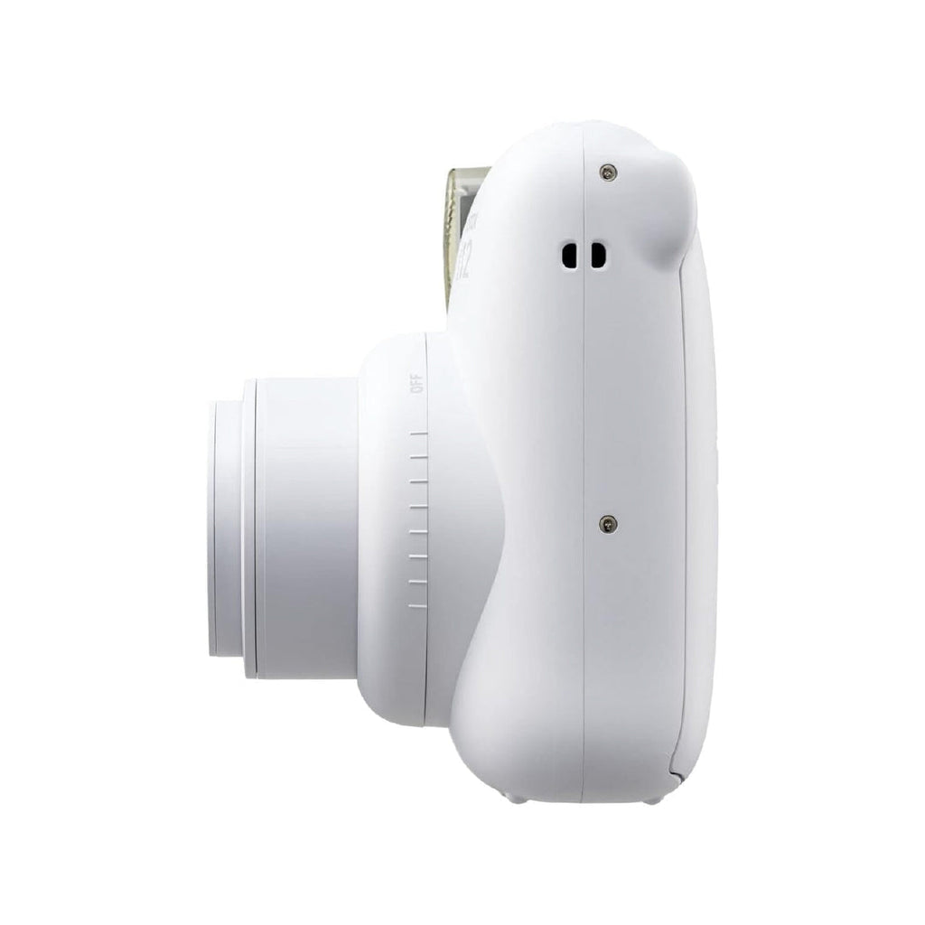 Fujifilm Instax Mini 12 Instant Film Camera Bundle | White