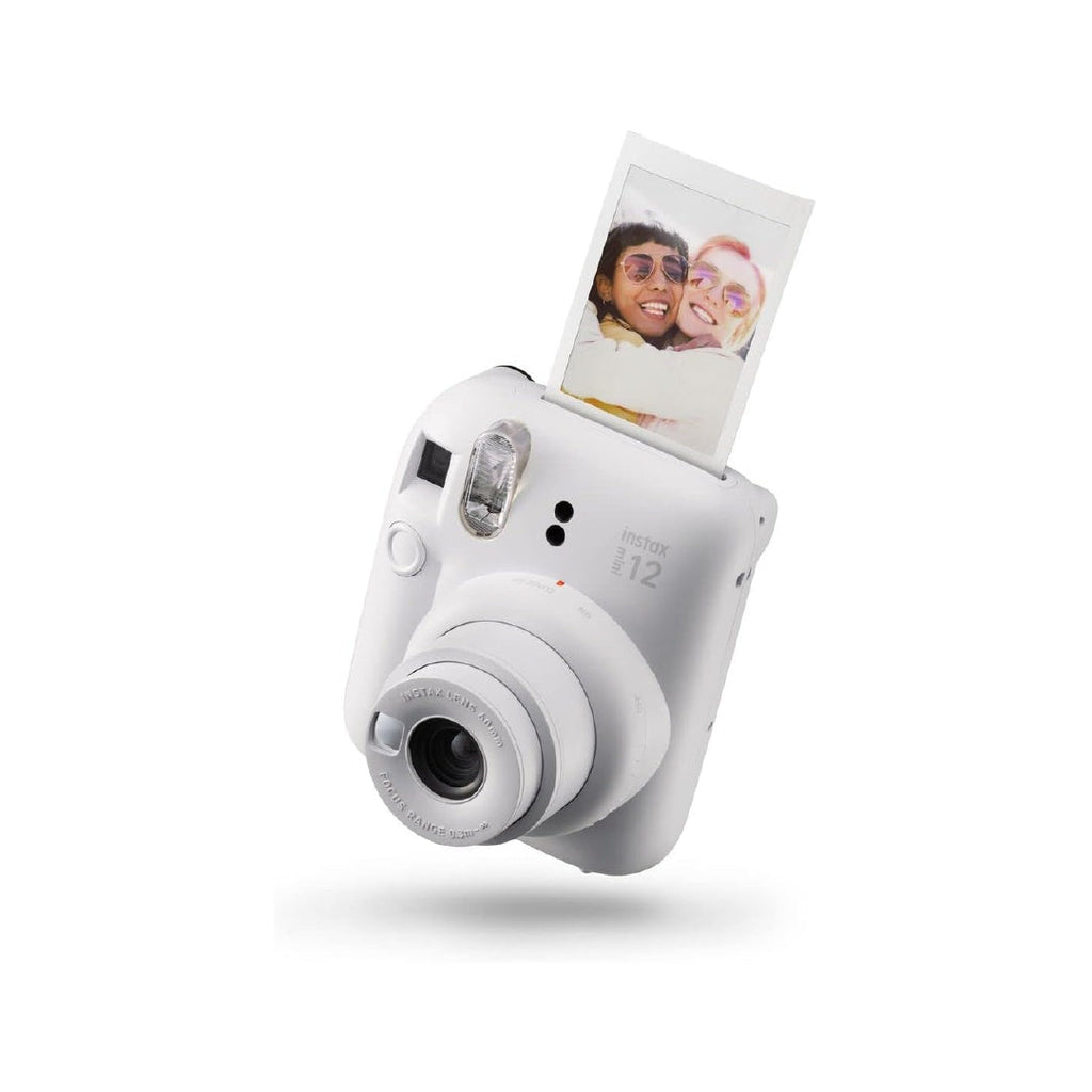 Fujifilm Instax Mini 12 Instant Film Camera Bundle | White