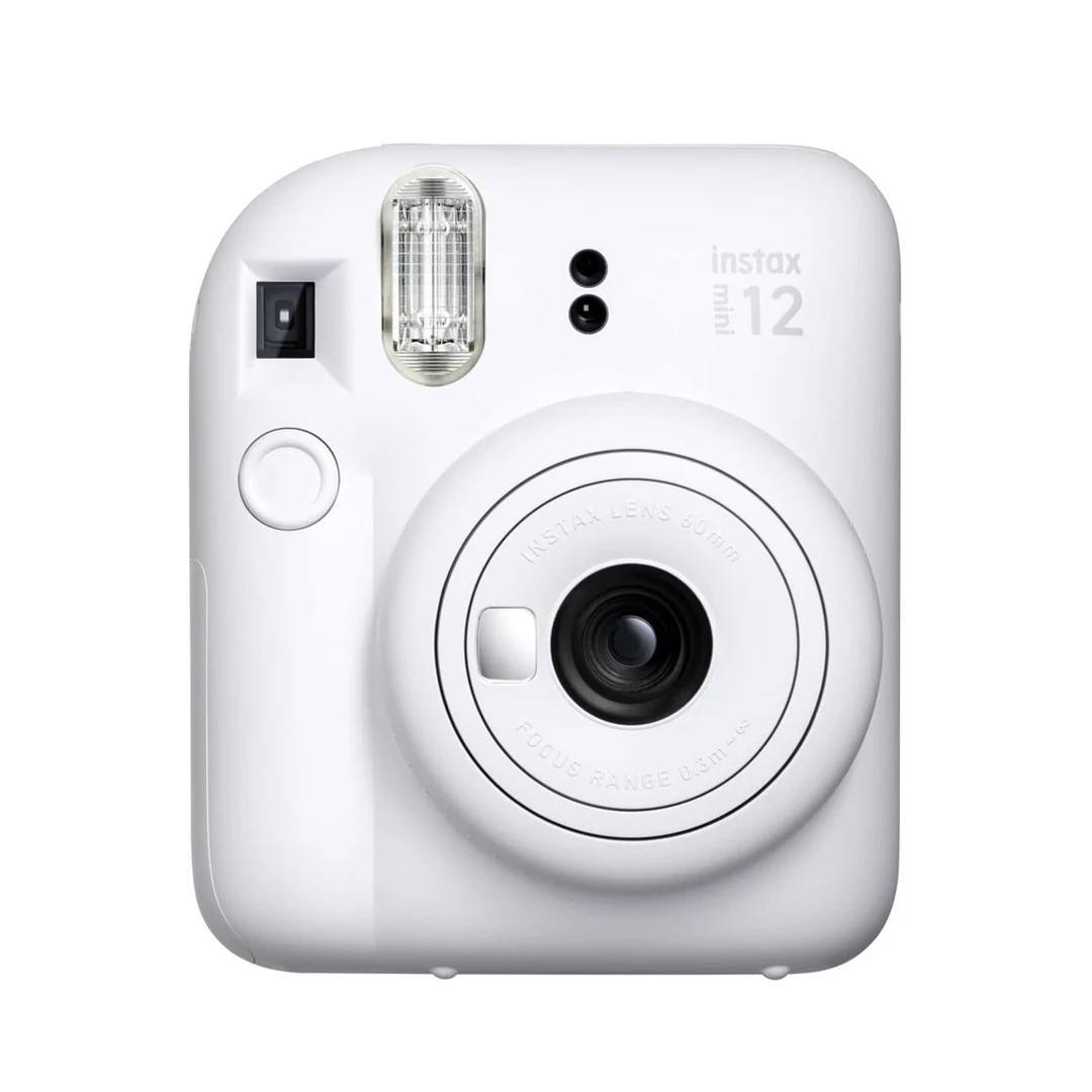 Fujifilm Instax Mini 12 Instant Film Camera | White