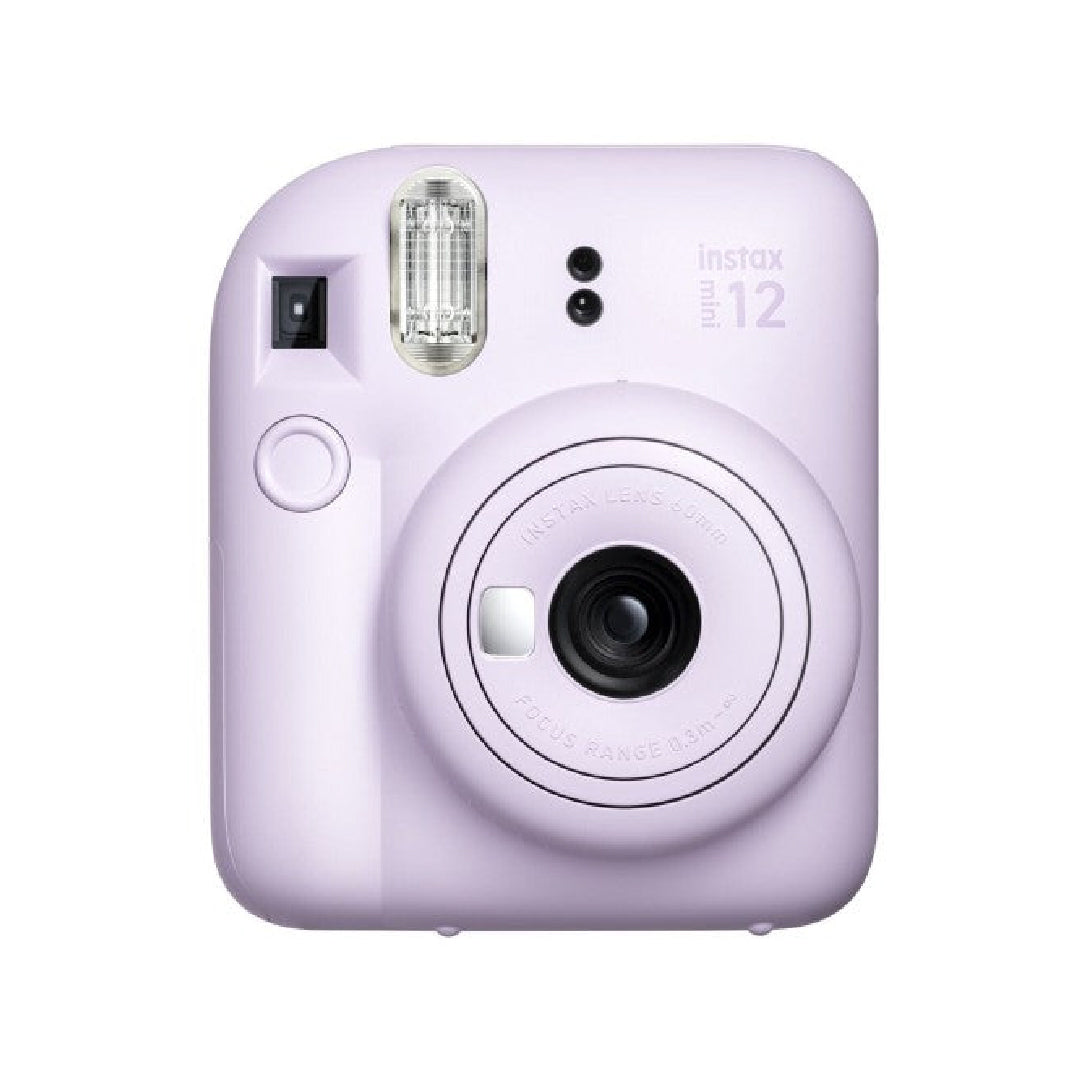 Fujifilm Instax Mini 12 Instant Film Camera Bundle | Lilac Purple