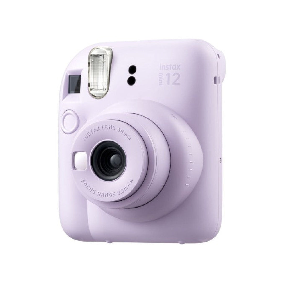 Fujifilm Instax Mini 12 Instant Film Camera Bundle | Lilac Purple