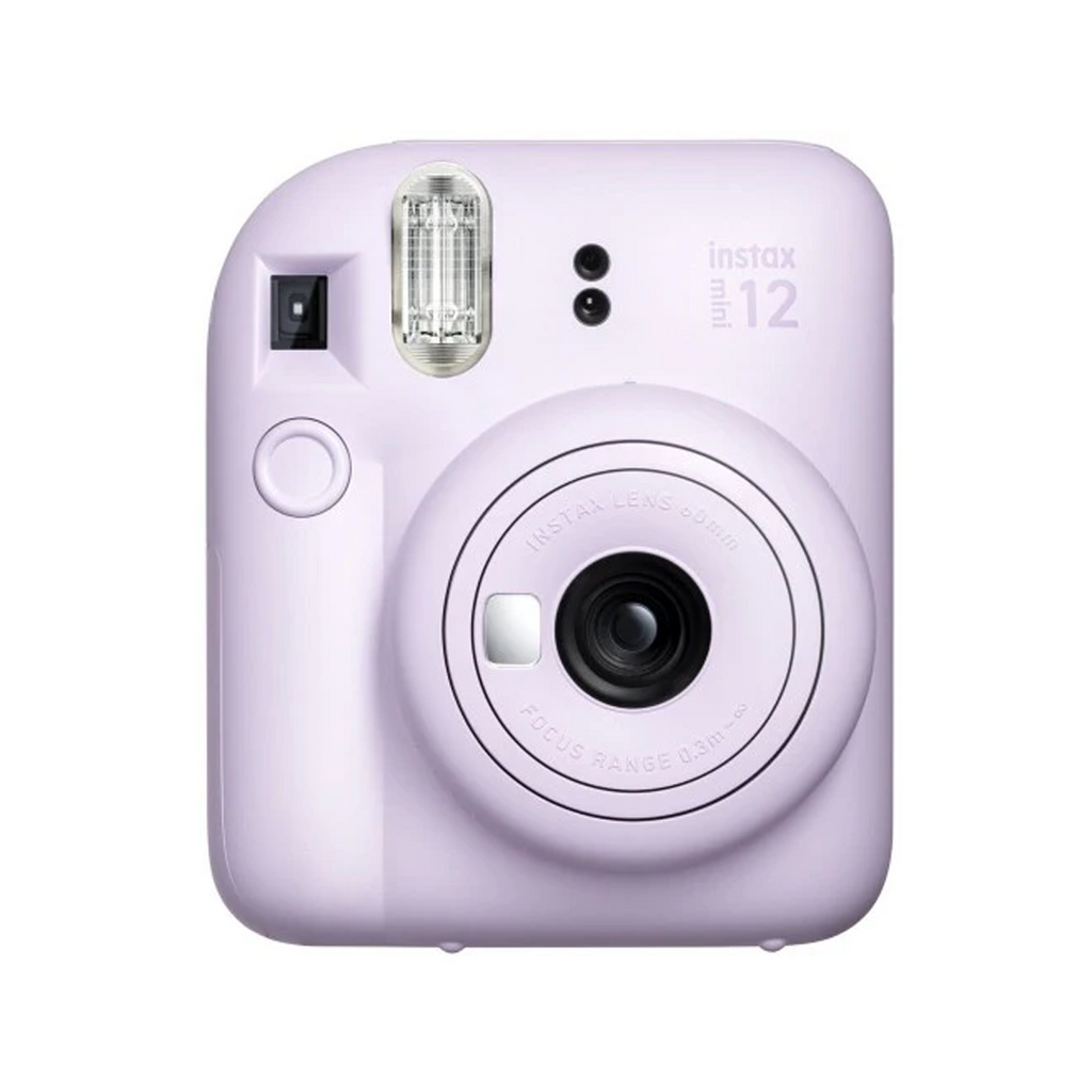 Fujifilm Instax Mini 12 Instant Film Camera | Lilac Purple