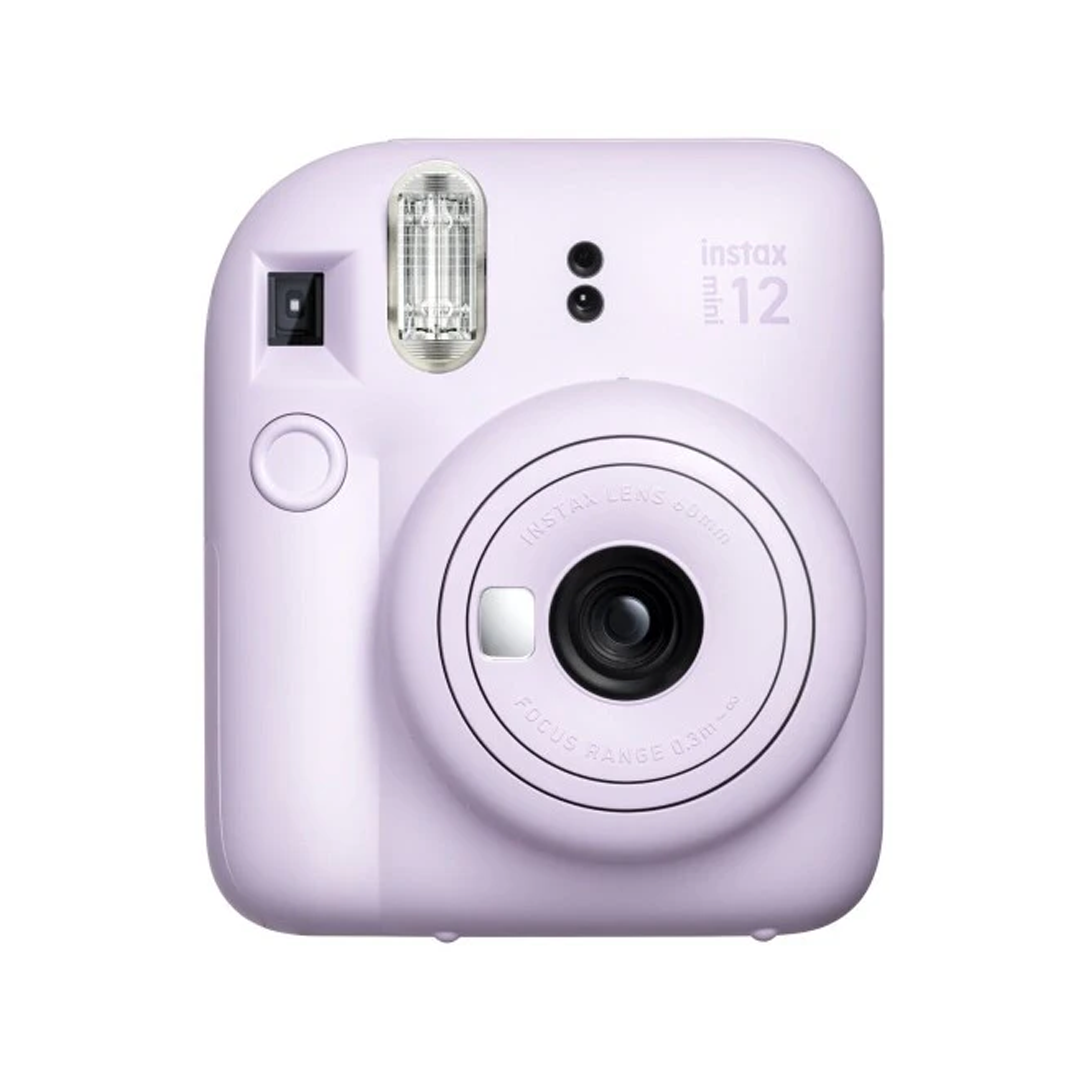 Fujifilm Instax Mini 12 Instant Film Camera | Lilac Purple