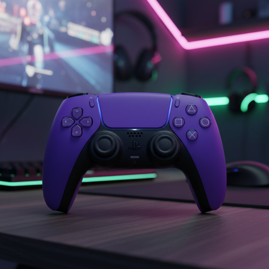 Sony DualSense Wireless Controller For PlayStation 5 | Purple