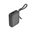 LZEL Zenoflex Flow10 20000Mah Pd3.0 & Qc 3.0| 65W |Dual Usb-C Input/Output Power Bank | Black