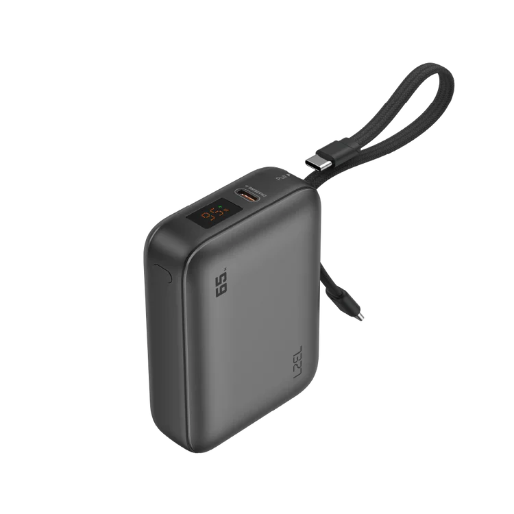 LZEL Zenoflex Flow10 20000Mah Pd3.0 & Qc 3.0 | 65W | Dual Usb-C Input/Output Power Bank