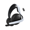 Asli Global Wavetune Series High-Performance 2.4G Wireless Tri-Mode Gaming Headset | White