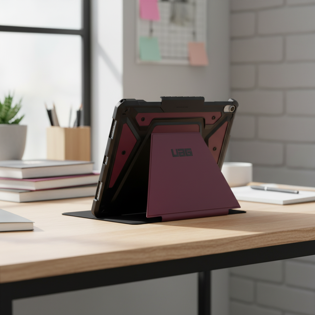 UAG iPad Air 11"/10.9" (2020-2025) Gen6/5/4 Metropolis SE | Bordeaux