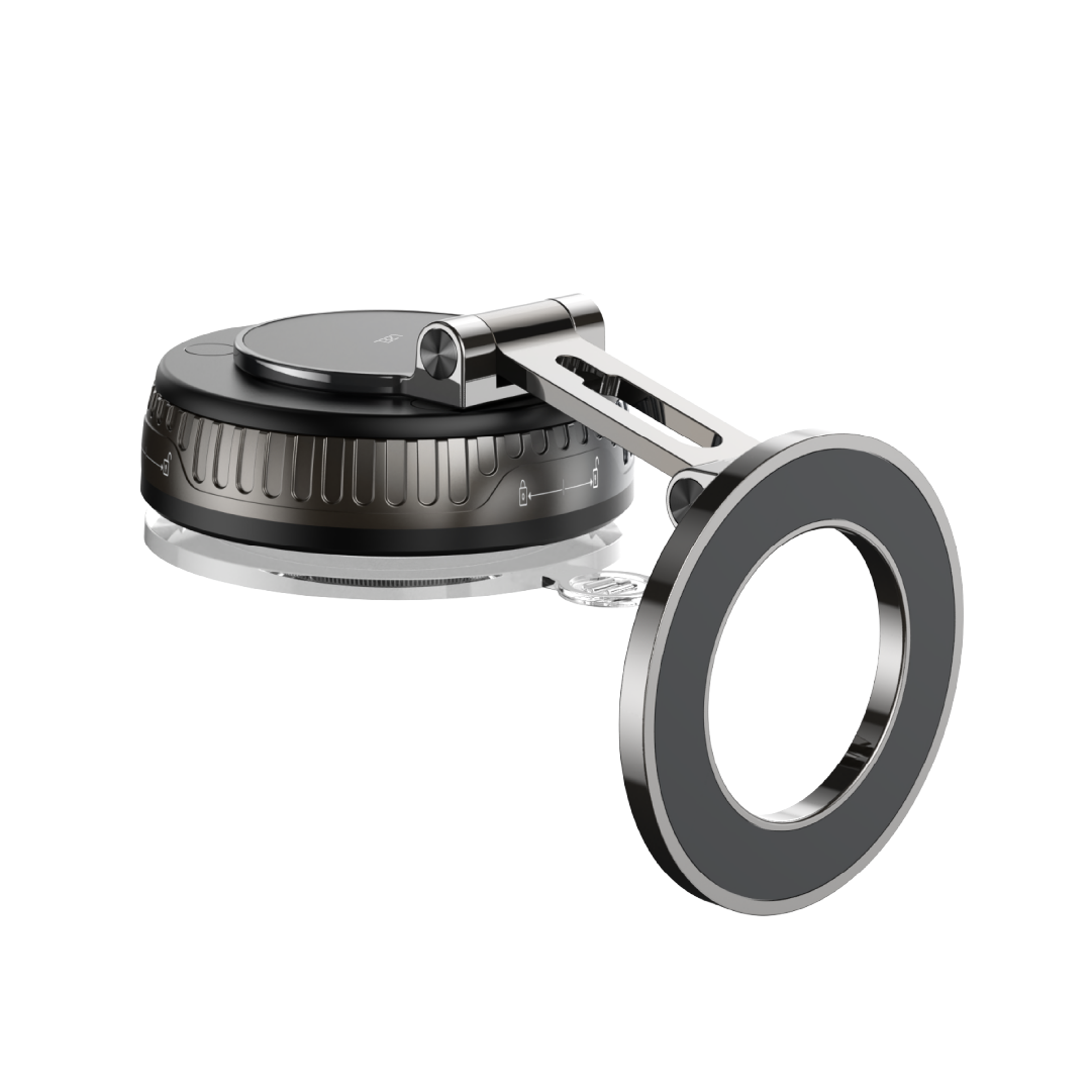 LZEL Mountmag Drive Magsafe Suction With N52 High-Strength Magnetic Holder