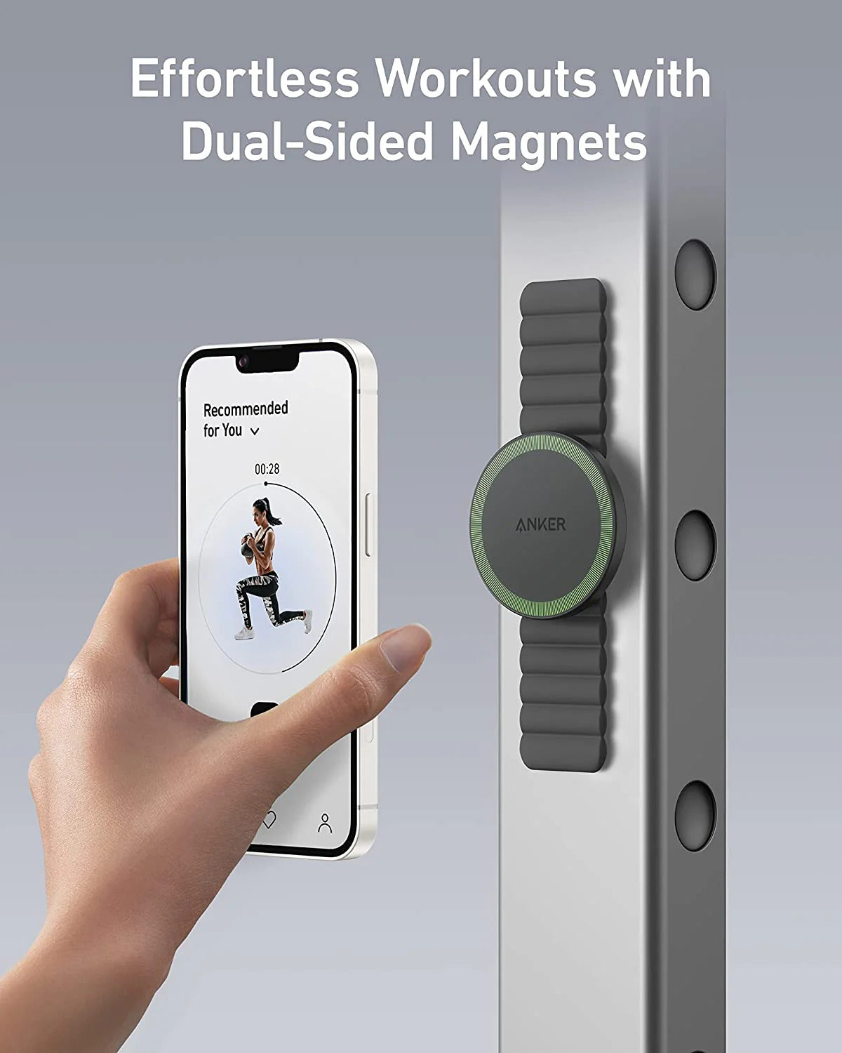 Anker MagGo Strong Convenient Magnetic Hold for iPhone