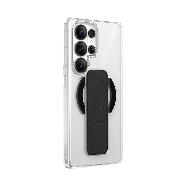 Keephone Snapgrip Magsnap Built-in A Leather Foldable Band Kick Stand Case For Samsung S26 Ultra