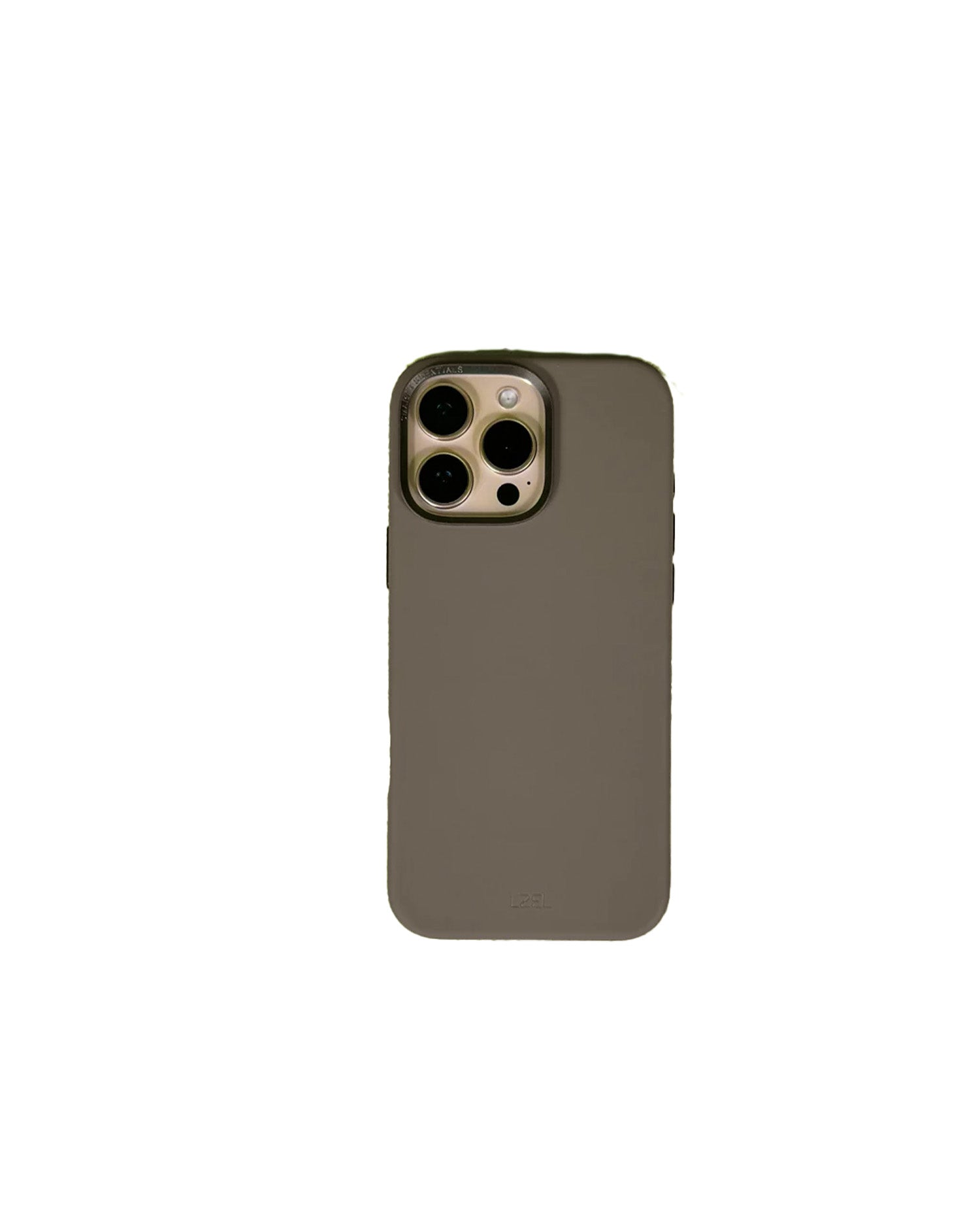 LZEL iPhone 16 Pro PrimeShield Silicone Case | Gray