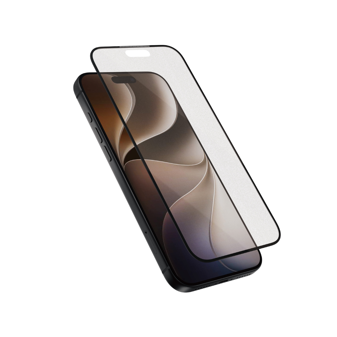 LZEL ARMORGUARD Matte Full-Cover Tempered Glass for iPhone 18 Pro Max – 9H Protection