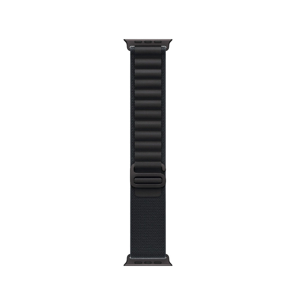 Apple Watch Ultra 3 (2025) GPS + Cellular, 49mm  - Black Titanium Case - Black Alpine Loop | M