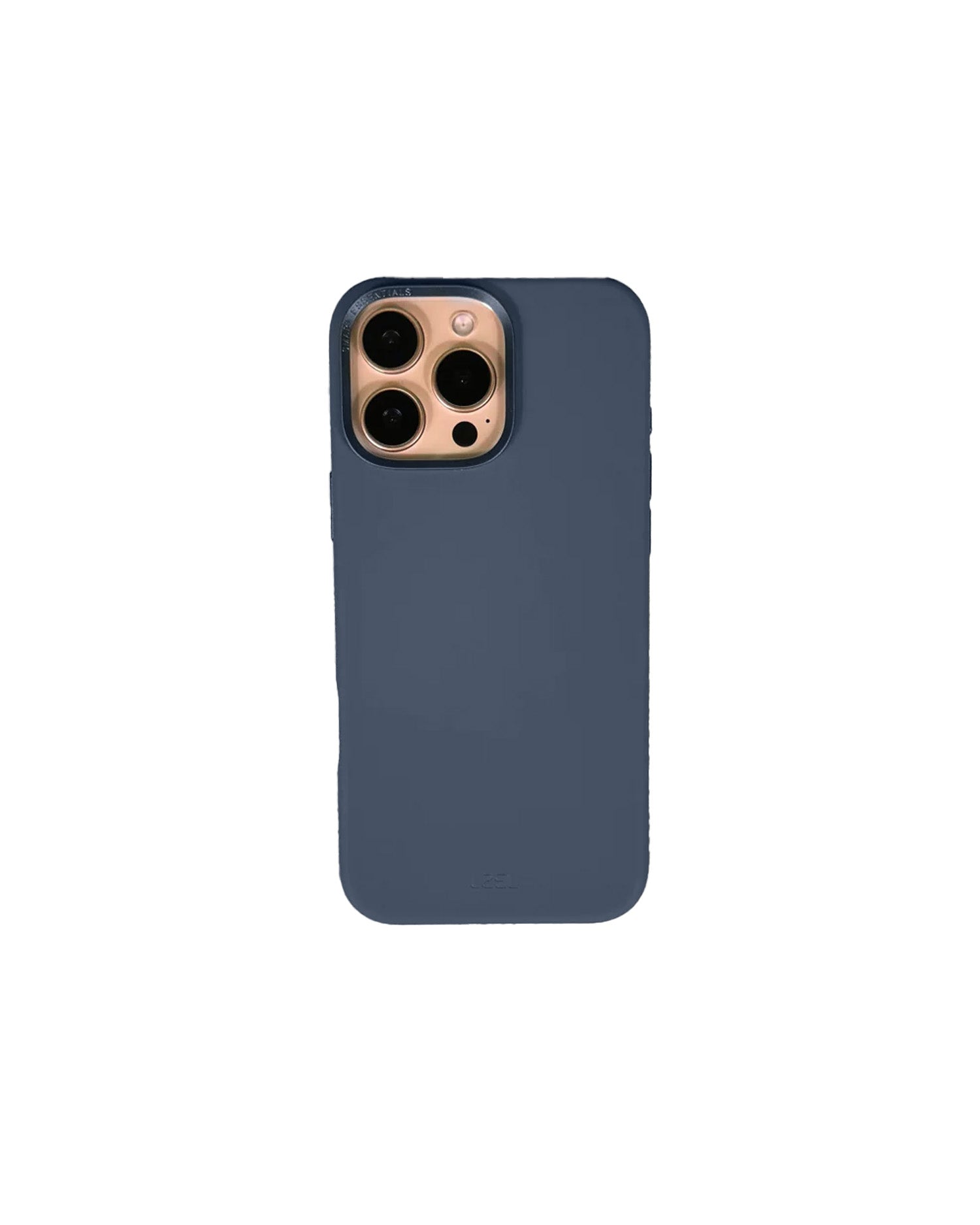 LZEL iPhone 16 Pro PrimeShield Silicone Case  | Strom Blue