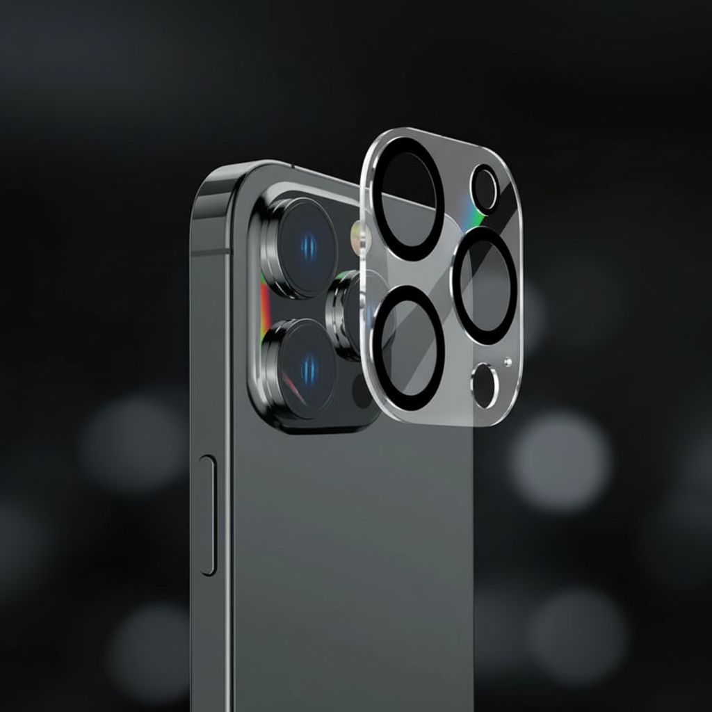 LZEL iPhone 16 Pro/16 Pro Max Camera Guard | Clear