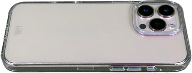 LZEL iPhone 16 Po Excellence Clear Case Without MagSafe