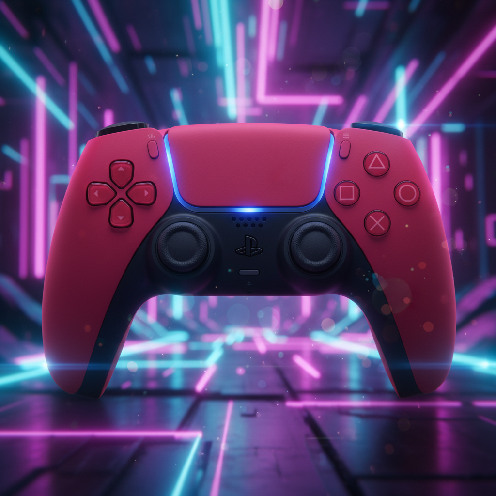 Sony DualSense Wireless Controller For PlayStation 5 - Red