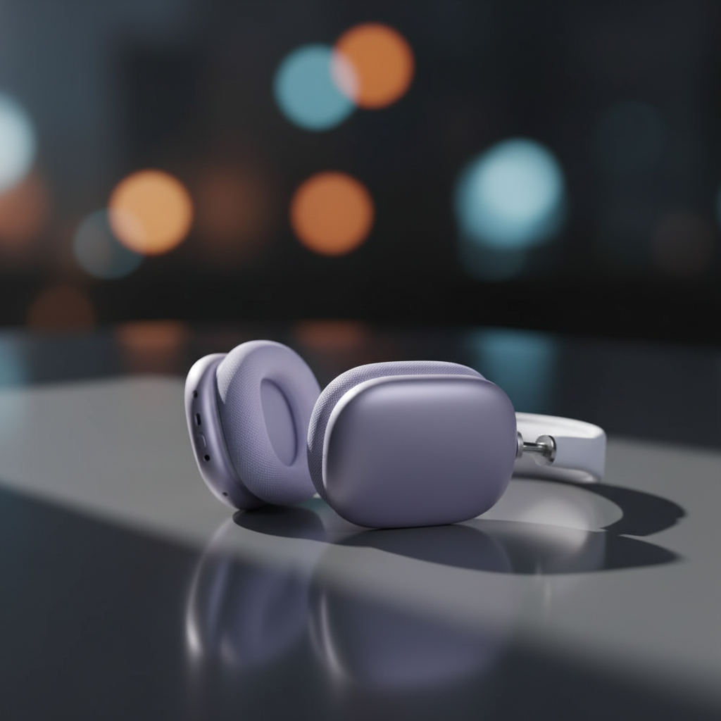 Apple AirPods Max 2024 + Bundle Offer | Purple