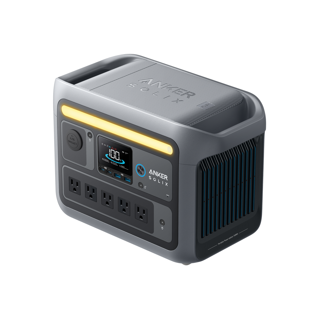 Anker SOLIX C800X Portable Power Station – 768Wh | 1200W