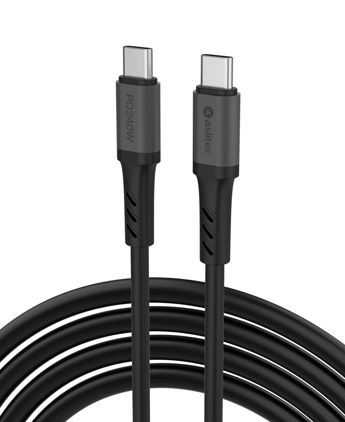 aslitec GRAPHENEX 240W Fast Charging & Data Cable USB-C to USB-C