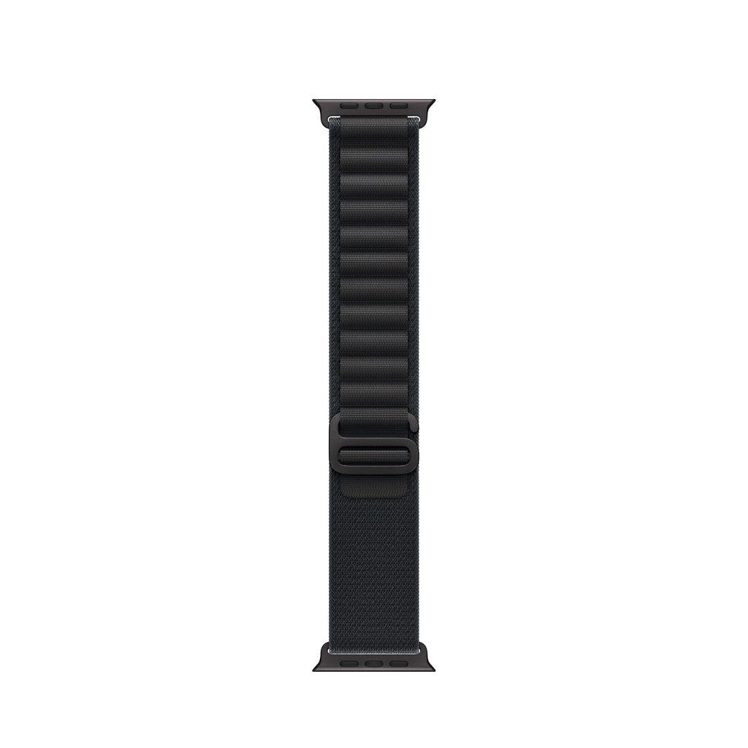 Apple Watch Ultra 3 (2025) GPS + Cellular, 49mm  - Black Titanium Case - Black Alpine Loop | L