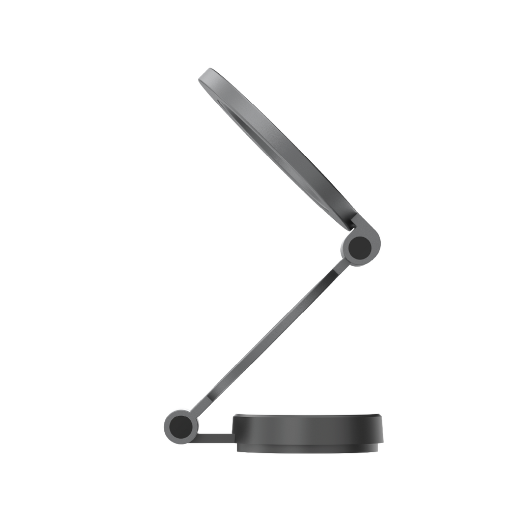 LZEL 360Â° Magnetic Suction Phone Holder Three-Axis Adjustable Angle | Robust Magnetic Grip | Black