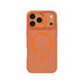 LZEL Oil Coating Camera Stand Case With Magsafe For IPhone 17 Pro | Orange