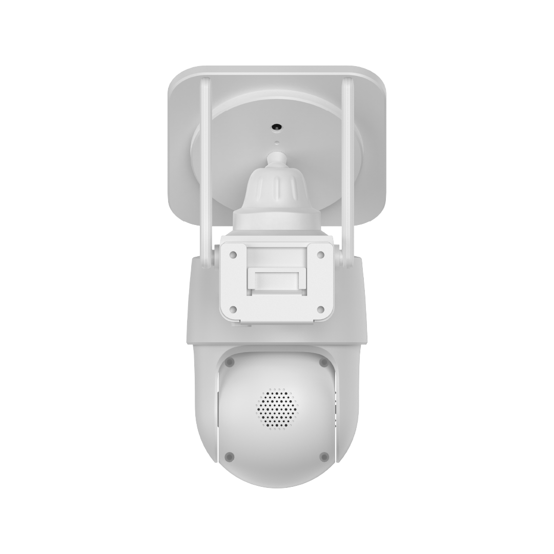Asli Global EcoView Series - 4MP Solar-Powered Smart WIFI Security Camera