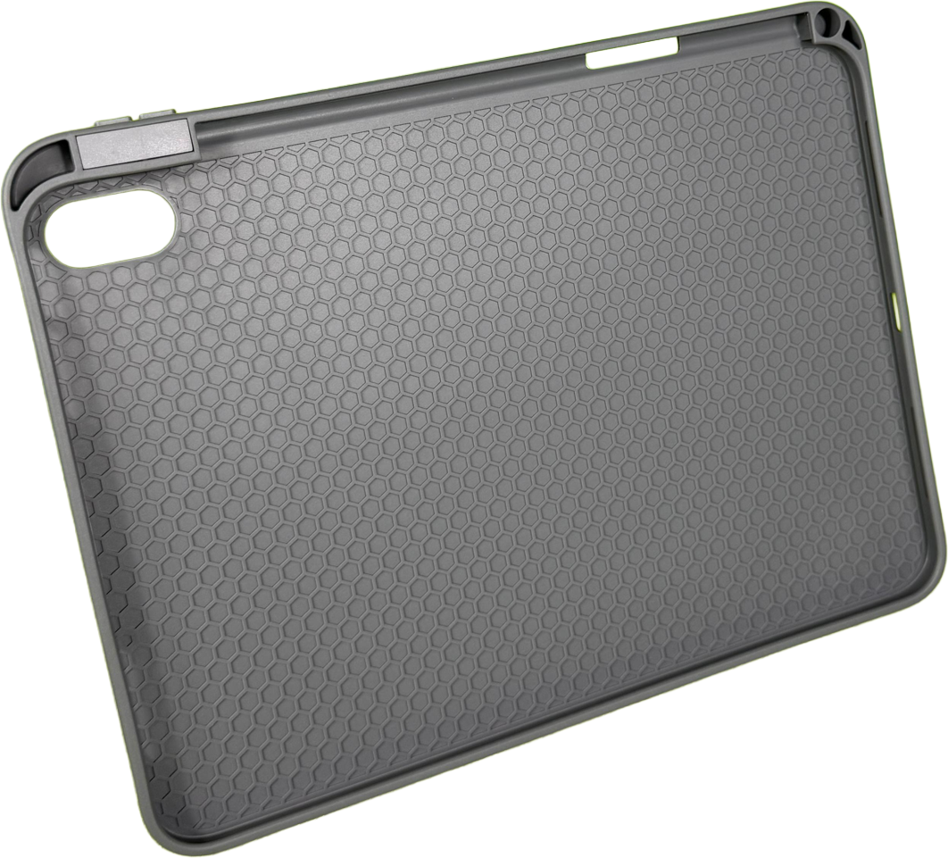LZEL ZenKey Neura Series Smart Keyboard Case for iPad 10.9â€ & 11â€ (A16) 2025 | Black
