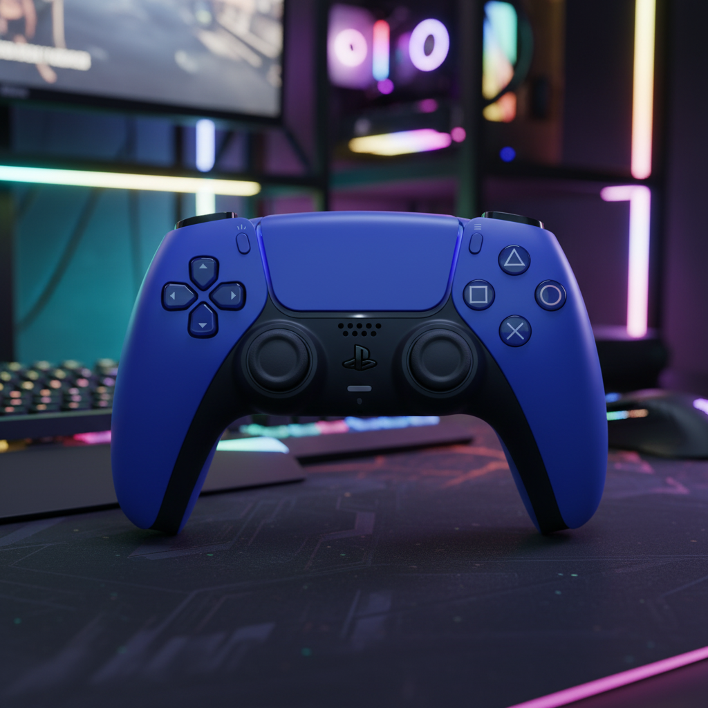 Sony PS5 DualSense Wireless Controller | Cobalt Blue