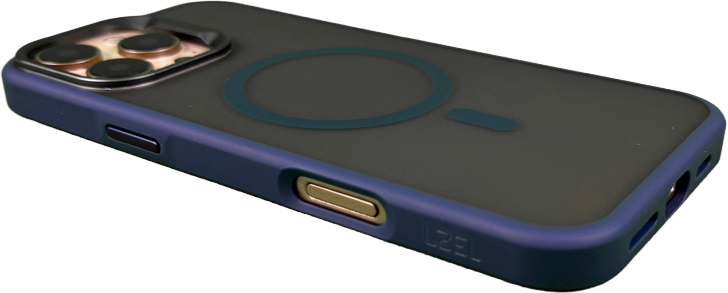 LZEL iPhone 16 Pro Mag Fusion Prime Case Matt | Blue
