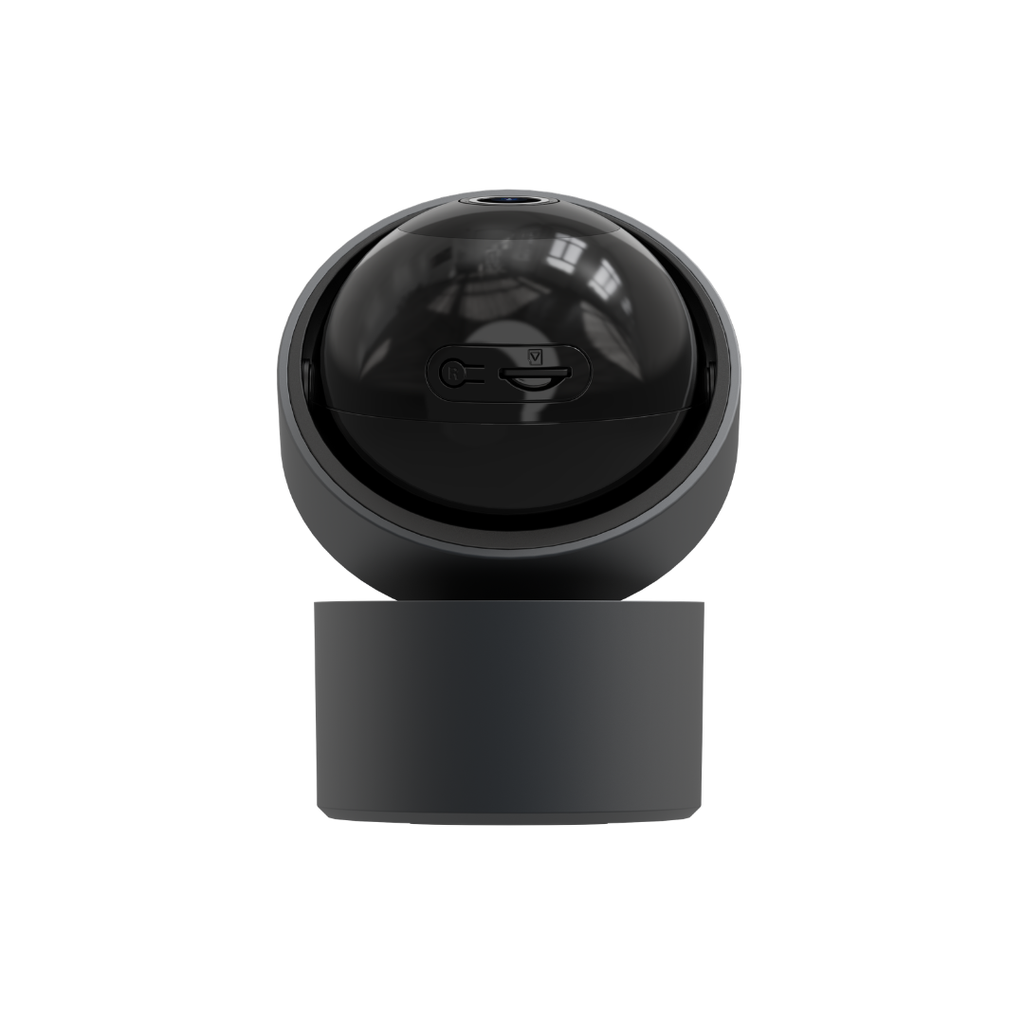 aslitec Orvix AI Vision Core 4mp Smart WiFi 2560*1440 Indoor Camera | Black