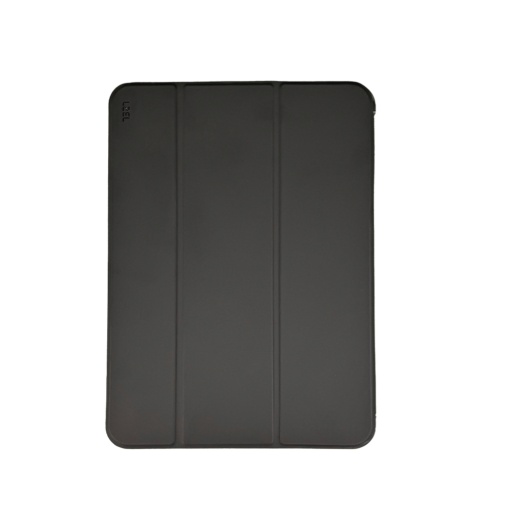 LZEL Imperium Trifolio Smart Folio Case for iPad 10.9" / 11" (A16-2025) – Transparent Back | Black