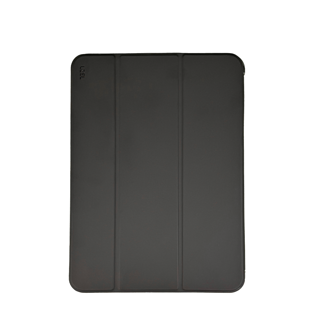 LZEL Imperium Trifolio Smart Folio Case for iPad 10.9" / 11" (A16-2025) – Transparent Back | Black