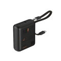 LZEL Zenoflex Surge10 10000Mah 20W Max Pd Power Bank Supports Type-C | Black