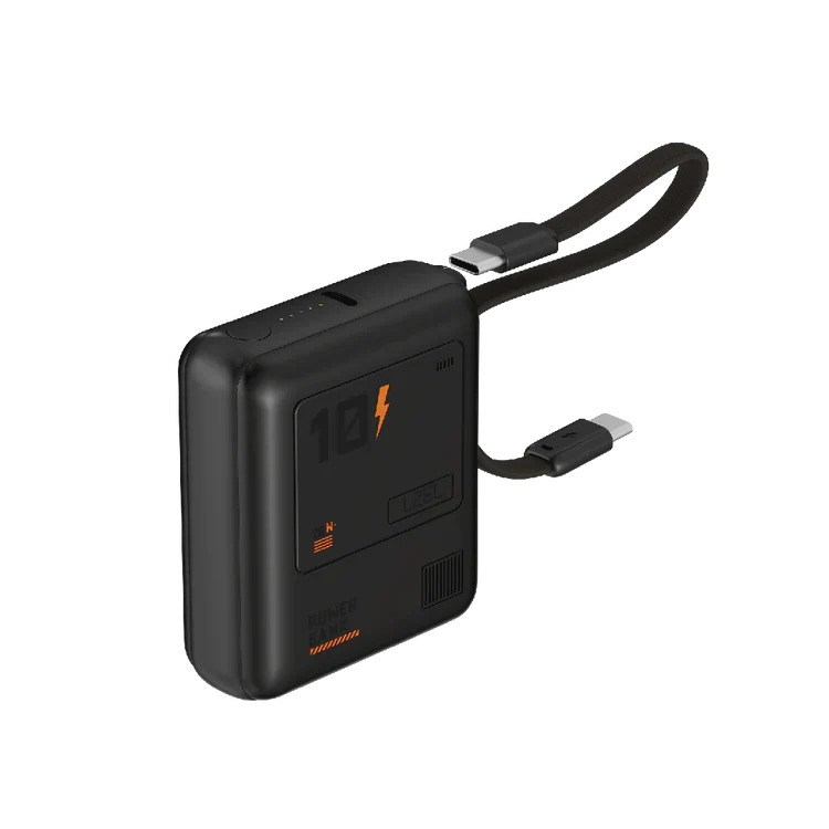 LZEL Zenoflex Surge10 10000Mah 20W Max Pd Power Bank Supports Type-C