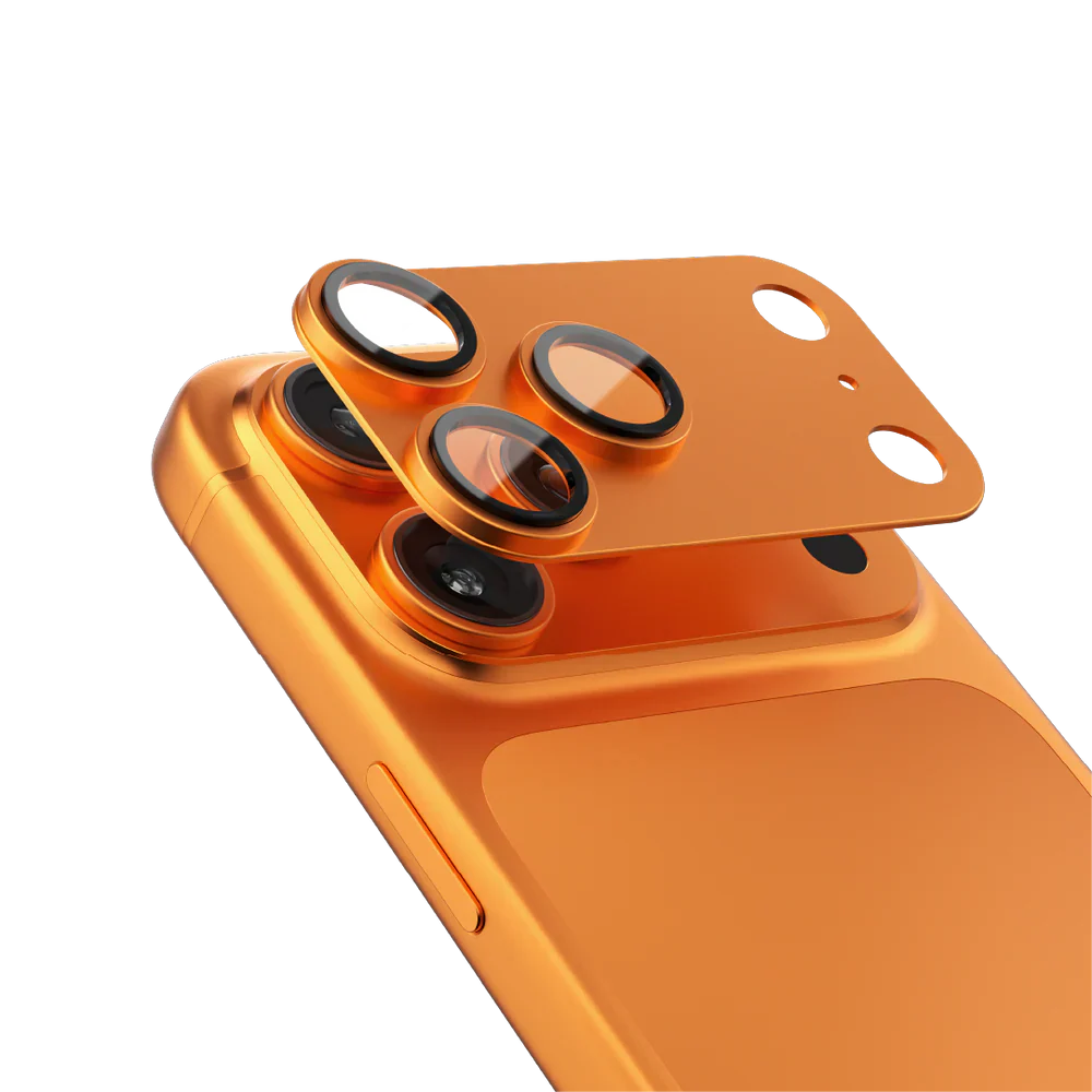 Asli  Global Armorlens Series Metal Tempered Glass Camera Lens Protector For IPhone 17 Pro