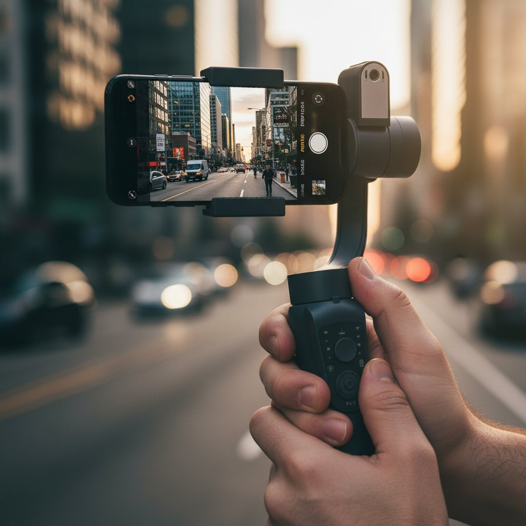 Asli Global 3 Axis Handheld Stablizer Gimbal