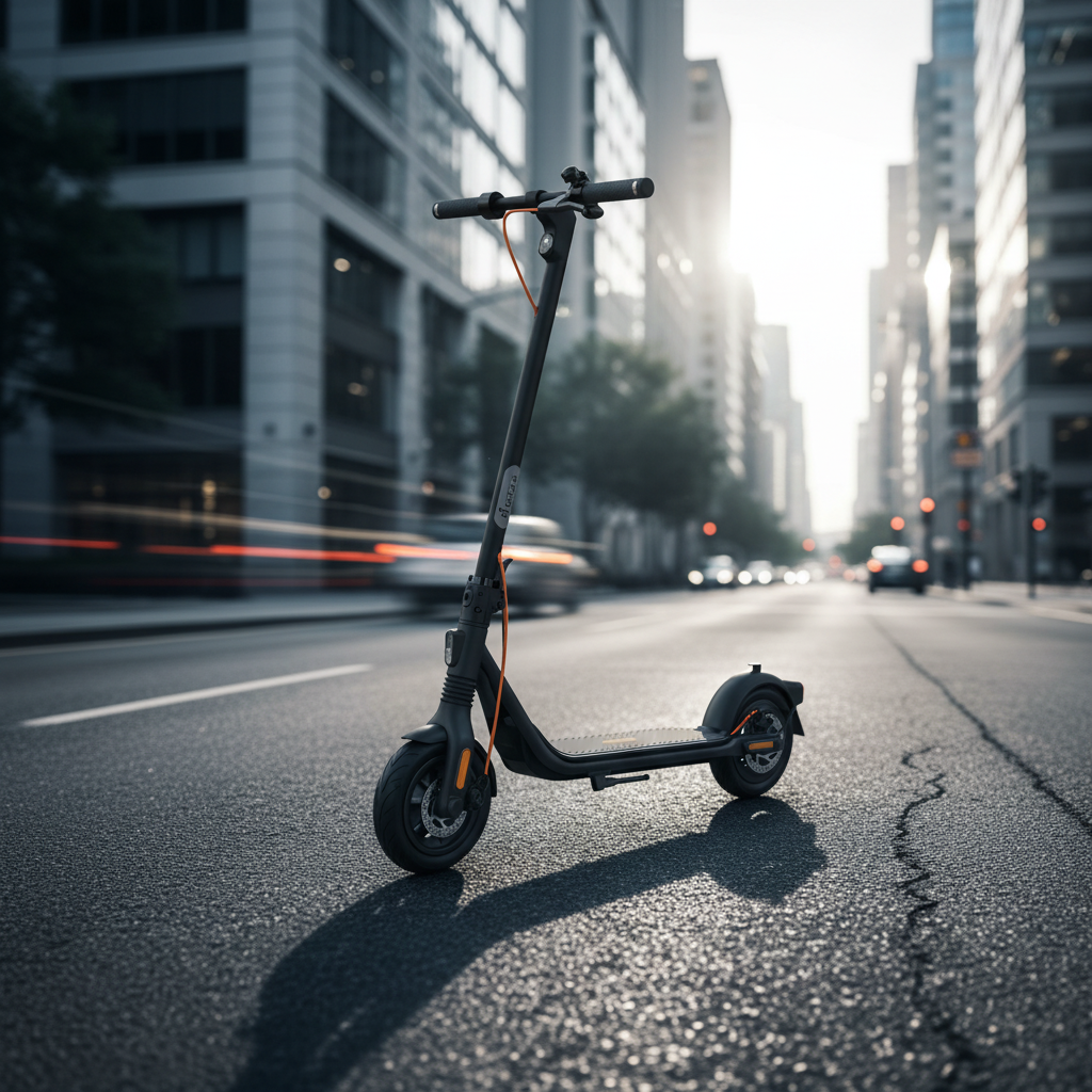 Segway Ninebot F2 PRO Electric Kick Scooter, Top Speed 25Km/H | Black