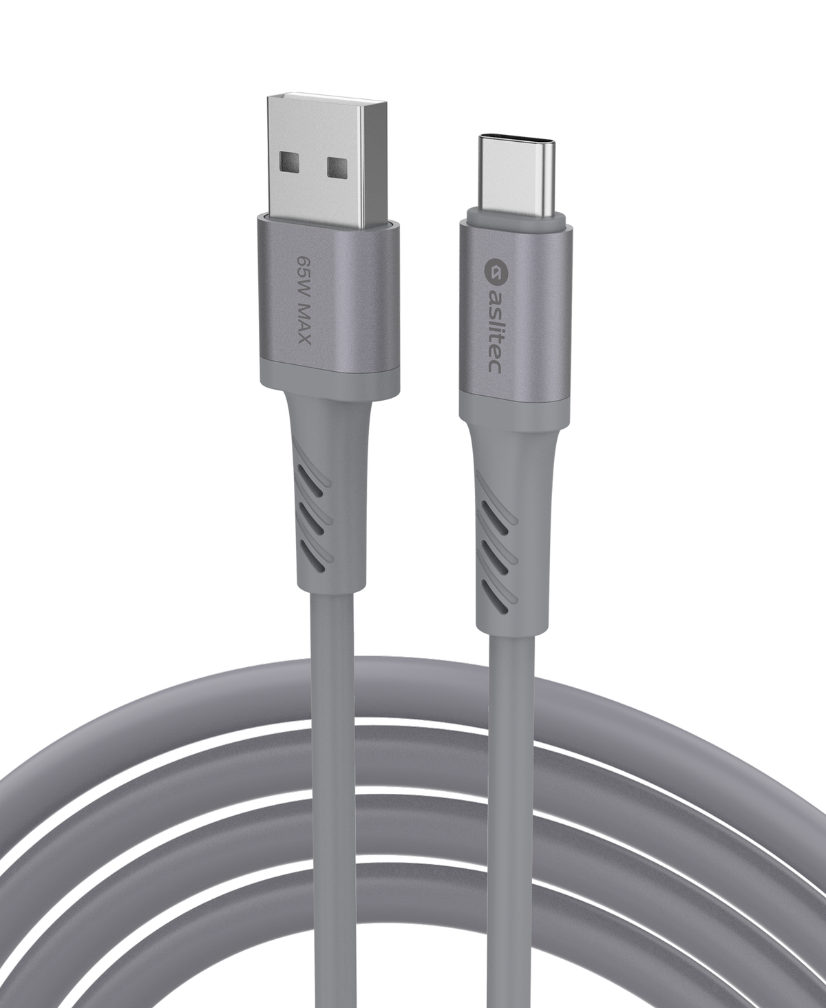 aslitec GRAPHENEX 65W Fast Charging & Data Cable USB-A to USB-C