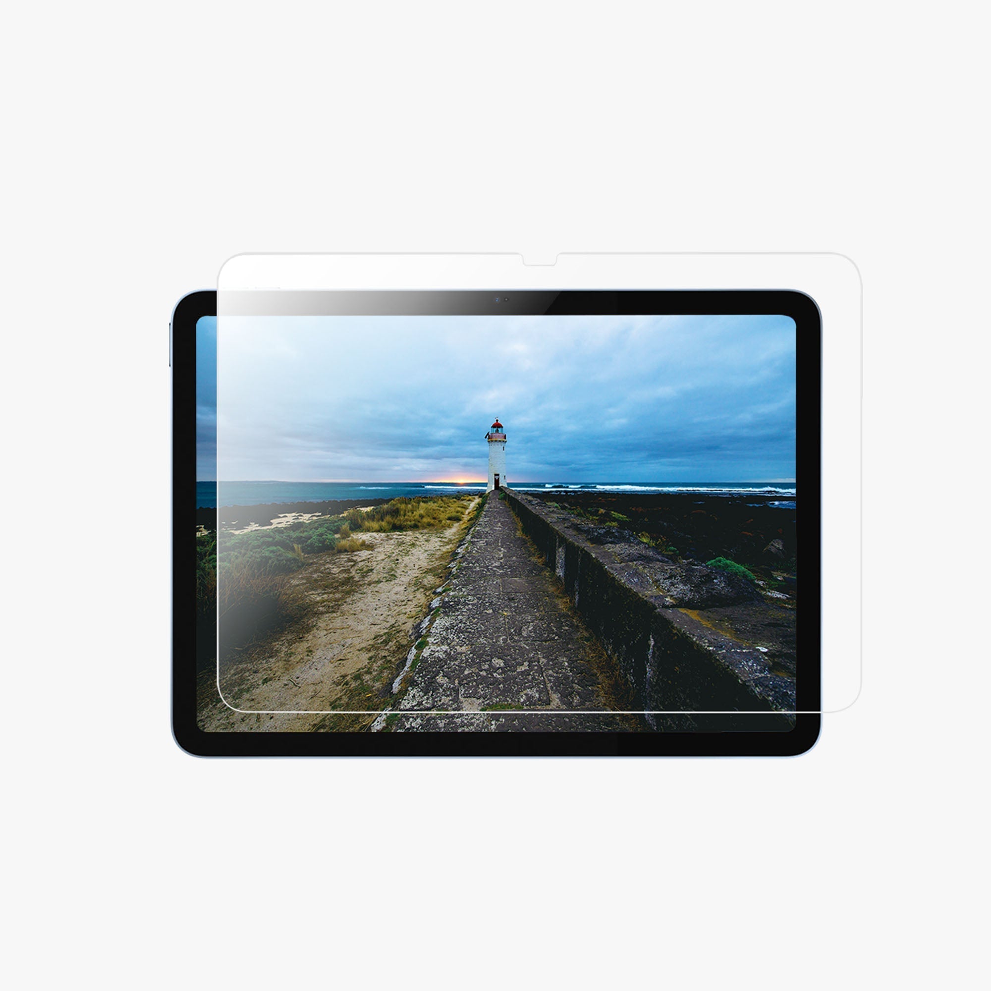 Anank iPad Pro 11-inch 2024 Curved Clear Glass