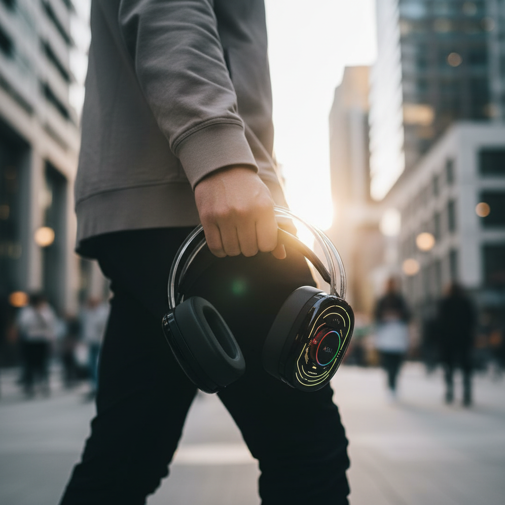 Asli Global EvoStrike G3 Over-Ear Wired Headphone | Black