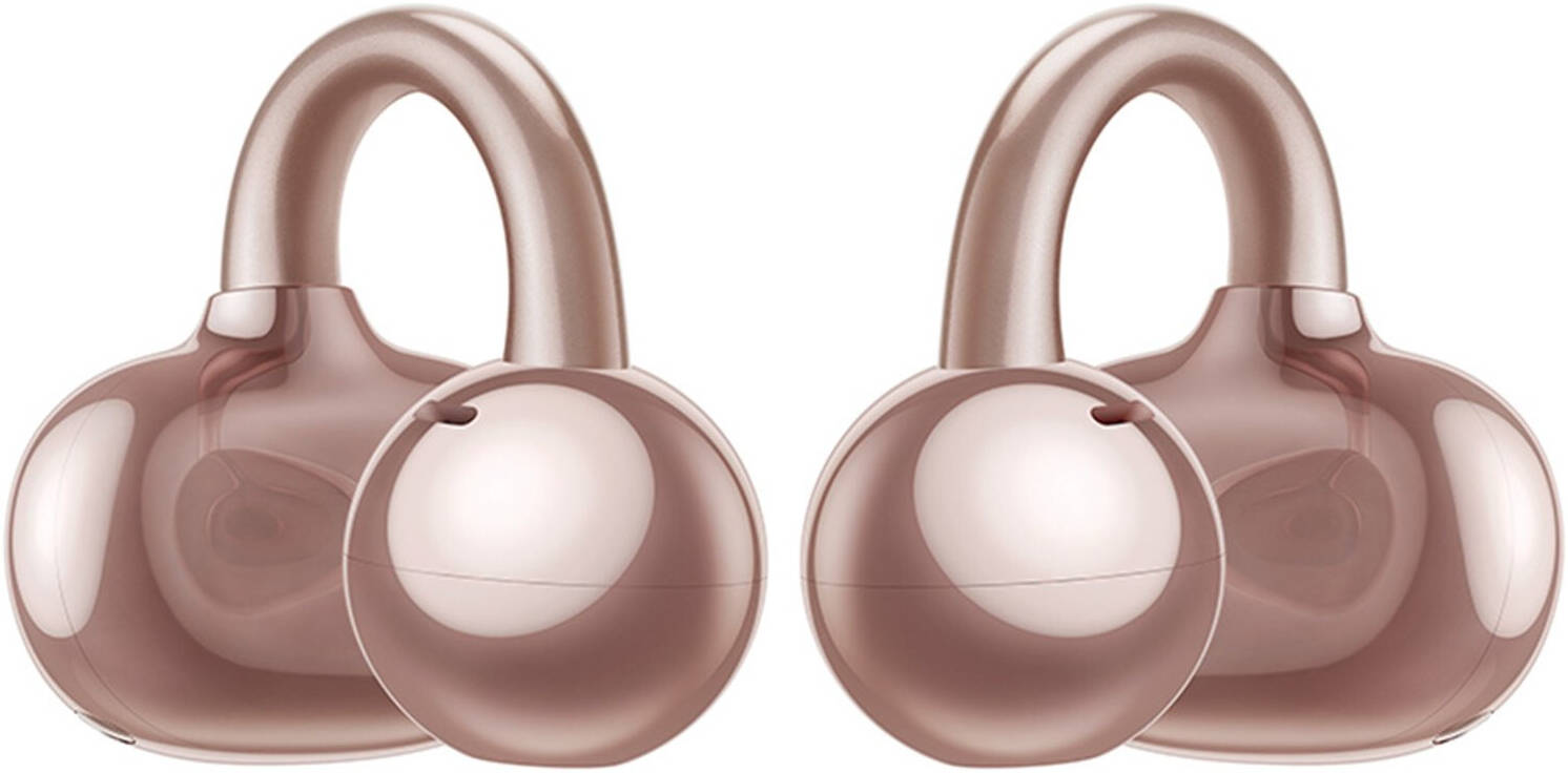 Huawei FreeClip Earbuds + Bundle Offer | Rose Gold