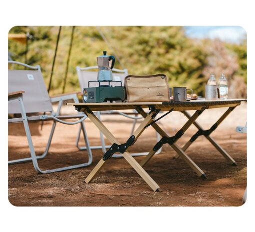 Naturehike Xingjian L01 Egg Roll Table | Oak XL