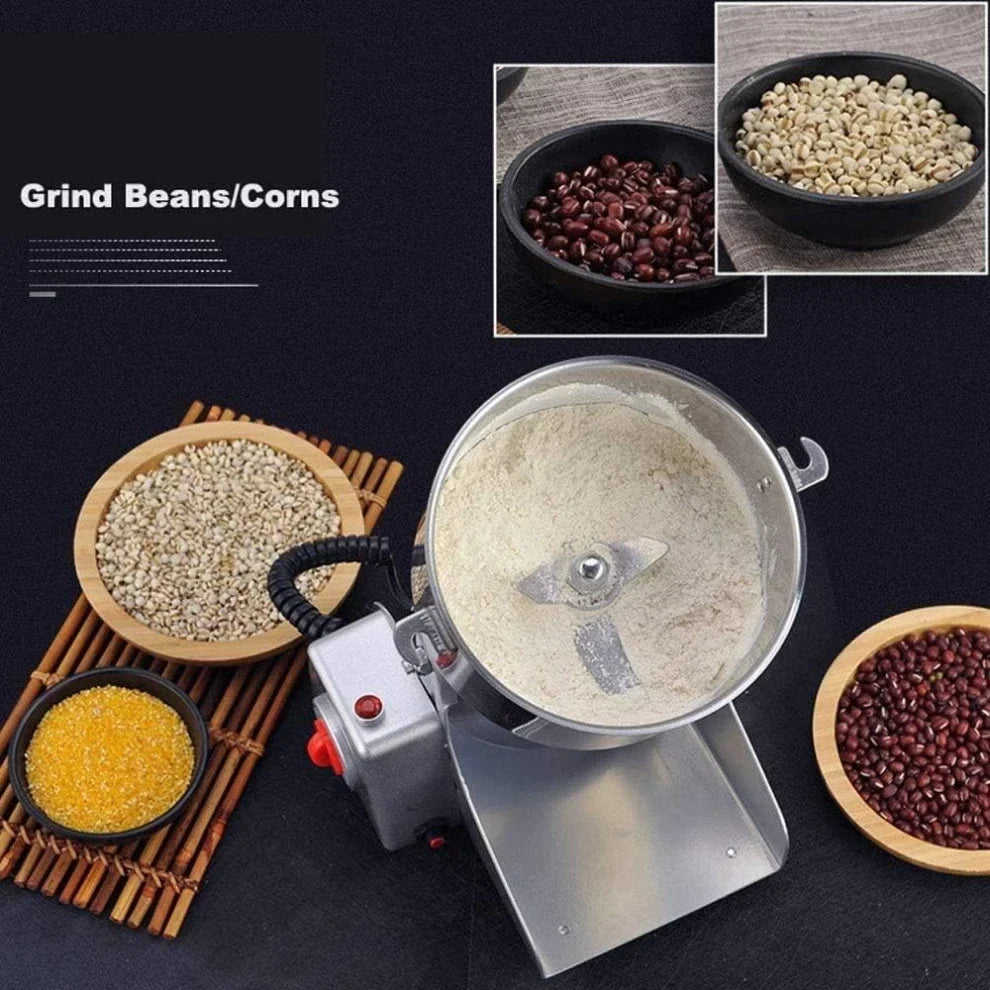 Sumo High-Speed Multi-Function Grinder â?? Stainless Steel, 350g Capacity