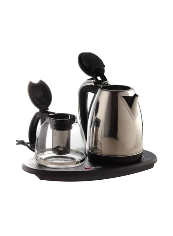 Sumo Electric Kettle with Teapot and Heating Base – 1500W