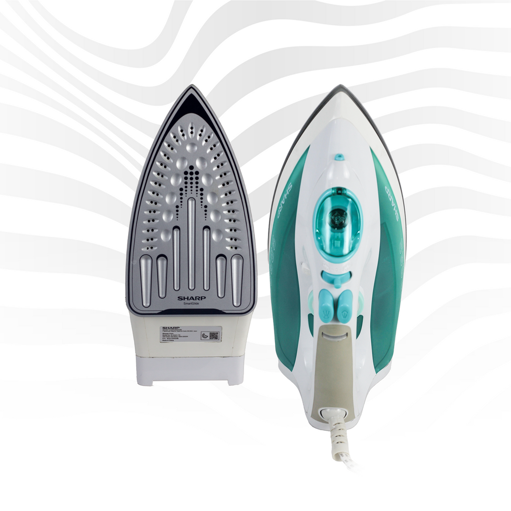 Sharp Steam Iron 2000W (EI-SH21-T3) | Teal Green