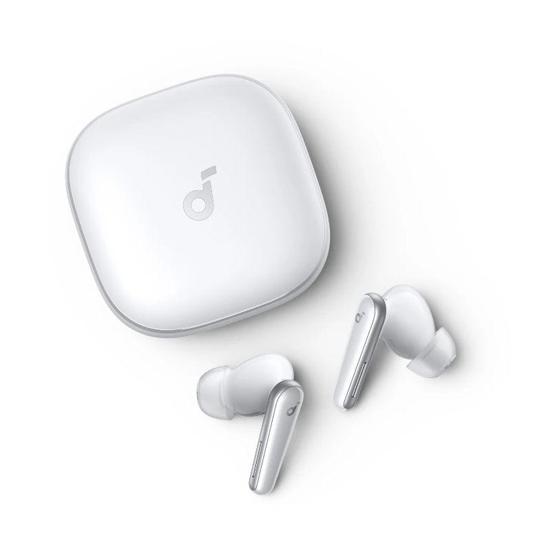 Anker Soundcore Liberty 5 Noise Cancelling Earbuds – White