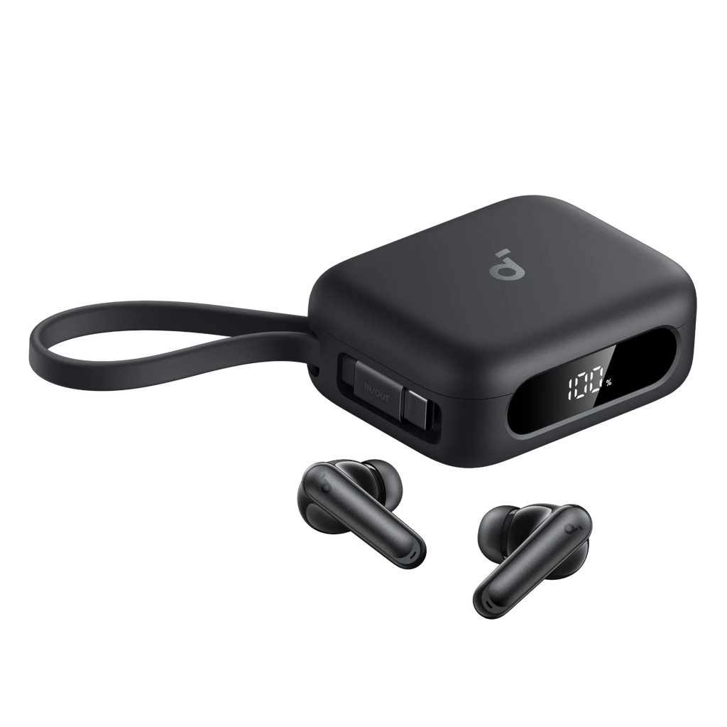 Anker Soundcore P41i Wireless Earbuds with Built-in Portable Phone Charger